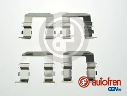 Set accesorii placute frana AUTOFREN SEINSA D42913A