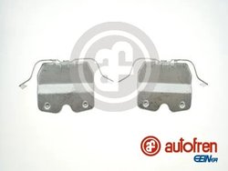 Set accesorii placute frana AUTOFREN SEINSA D42915A