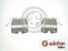 Set accesorii placute frana AUTOFREN SEINSA D42915A