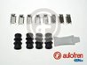 SET ACCESORII PLACUTE FRANA AUTOFREN SEINSA D42916A - Compatibil cu OPEL, SAAB, VAUXHALL