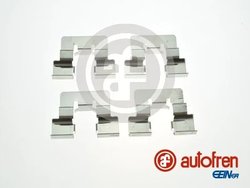 Set accesorii placute frana AUTOFREN SEINSA D42917A