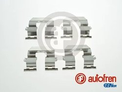 Set accesorii placute frana AUTOFREN SEINSA D42918A