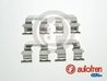 SET ACCESORII PLACUTE FRANA AUTOFREN SEINSA D42918A - Compatibil cu HYUNDAI, KIA, SSANGYONG