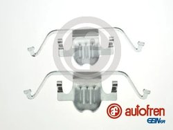 Set accesorii placute frana AUTOFREN SEINSA D42920A