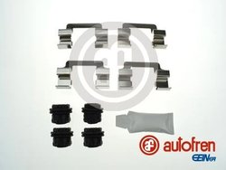 Set accesorii placute frana AUTOFREN SEINSA D42924A