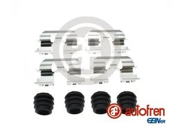Set accesorii placute frana AUTOFREN SEINSA D42925A