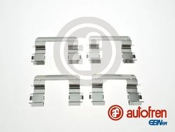 Set accesorii placute frana AUTOFREN SEINSA D42926A