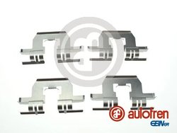 Set accesorii placute frana AUTOFREN SEINSA D42928A