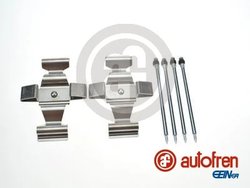 Set accesorii placute frana AUTOFREN SEINSA D42933A