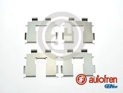 SET ACCESORII PLACUTE FRANA AUTOFREN SEINSA D42939A - Compatibil cu HYUNDAI
