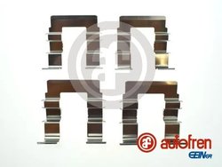 Set accesorii placute frana AUTOFREN SEINSA D42940A