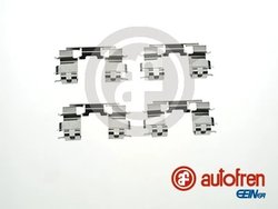 Set accesorii placute frana AUTOFREN SEINSA D42945A