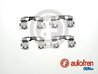 Set accesorii placute frana AUTOFREN SEINSA D42945A