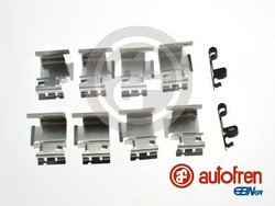 Set accesorii placute frana AUTOFREN SEINSA D42948A
