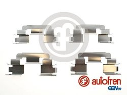 Set accesorii placute frana AUTOFREN SEINSA D42954A