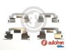 SET ACCESORII PLACUTE FRANA AUTOFREN SEINSA D42954A - Compatibil cu LAND ROVER