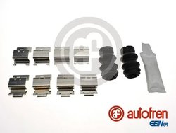 Set accesorii placute frana AUTOFREN SEINSA D42955A