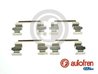 SET ACCESORII PLACUTE FRANA AUTOFREN SEINSA D42958A - Compatibil cu NISSAN