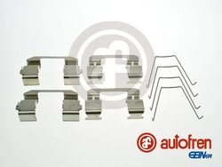 Set accesorii placute frana AUTOFREN SEINSA D42959A