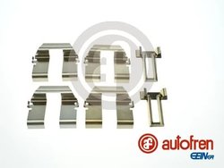 Set accesorii placute frana AUTOFREN SEINSA D42960A