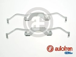 Set accesorii placute frana AUTOFREN SEINSA D42961A