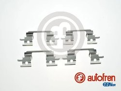 Set accesorii placute frana AUTOFREN SEINSA D42962A