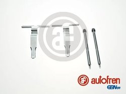 Set accesorii placute frana AUTOFREN SEINSA D42964A