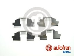 Set accesorii placute frana AUTOFREN SEINSA D42965A