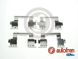 Set accesorii placute frana AUTOFREN SEINSA D42968A