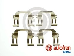 Set accesorii placute frana AUTOFREN SEINSA D42970A