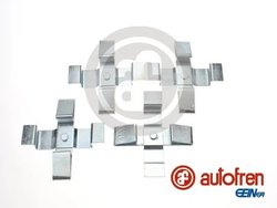 Set accesorii placute frana AUTOFREN SEINSA D42976A