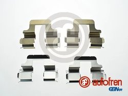 Set accesorii placute frana AUTOFREN SEINSA D42977A