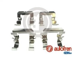 Set accesorii placute frana AUTOFREN SEINSA D42979A