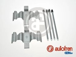 Set accesorii placute frana AUTOFREN SEINSA D42980A