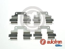 Set accesorii placute frana AUTOFREN SEINSA D42982A