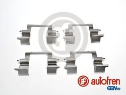 Set accesorii placute frana AUTOFREN SEINSA D42983A