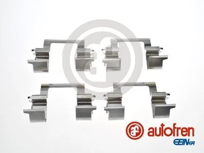SET ACCESORII PLACUTE FRANA AUTOFREN SEINSA D42983A - Compatibil cu ISUZU, OPEL, VAUXHALL