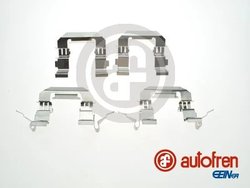 Set accesorii placute frana AUTOFREN SEINSA D42986A