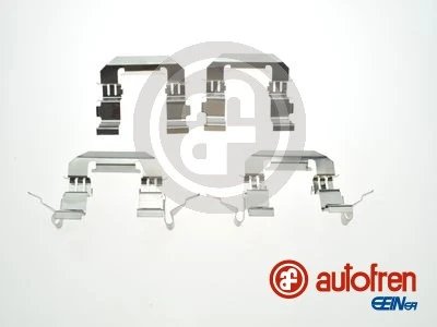SET ACCESORII PLACUTE FRANA AUTOFREN SEINSA D42986A - Compatibil cu INFINITI, NISSAN, RENAULT