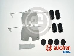 Set accesorii placute frana AUTOFREN SEINSA D42987A