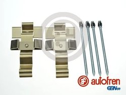 Set accesorii placute frana AUTOFREN SEINSA D42989A