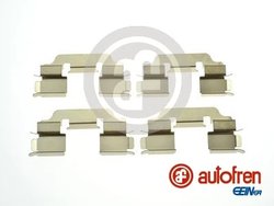 Set accesorii placute frana AUTOFREN SEINSA D42991A