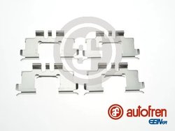 Set accesorii placute frana AUTOFREN SEINSA D42997A