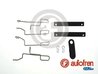 SET ACCESORII PLACUTE FRANA AUTOFREN SEINSA D42996A - Compatibil cu CITROEN, PEUGEOT