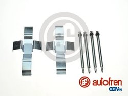 Set accesorii placute frana AUTOFREN SEINSA D43002A