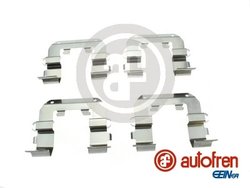 Set accesorii placute frana AUTOFREN SEINSA D43003A