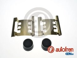 Set accesorii placute frana AUTOFREN SEINSA D43007A