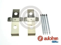 Set accesorii placute frana AUTOFREN SEINSA D43014A