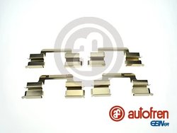Set accesorii placute frana AUTOFREN SEINSA D43016A