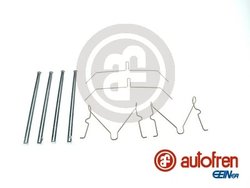 Set accesorii placute frana AUTOFREN SEINSA D43027A